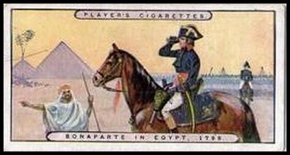 9 Bonaparte in Egypt, 1798